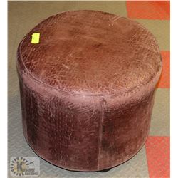 ROUND OTTOMAN