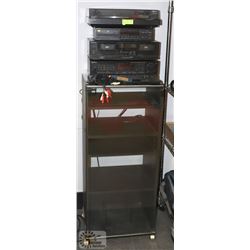 LOT OF SONY STEREO EQUIPMENT INCLUDING STEREO