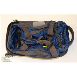 EDDIE BAUER BAG EXPEDITION DROP BOTTOM ROLLING