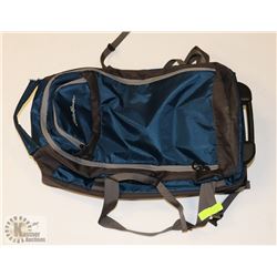 EDDIE BAUER BAG EXPEDITION DROP BOTTOM ROLLING