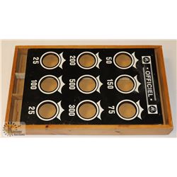 LARGE OFFICIEL BEAN BAG BOARD