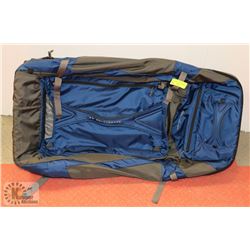EDDIE BAUER BAG EXPEDITION DROP BOTTOM ROLLING