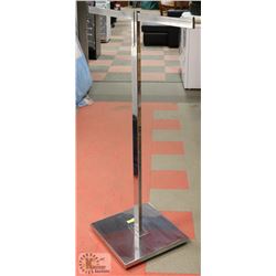 CHROME CLOTHES RACK