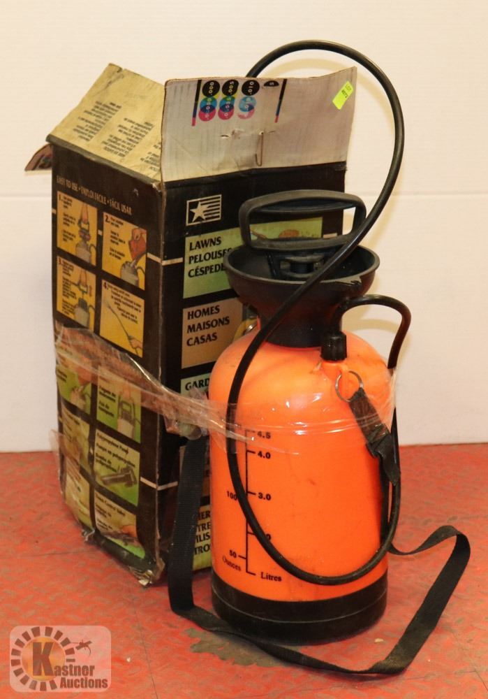 SET OF 2 SPRAY DOC 5 LITRE SPRAYER