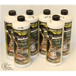 LOT OF LOGIC PLUS/MINUS CHEMICAL