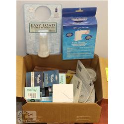 MIXED BOX OF FRIDGE FILTERS/EASY LOADS