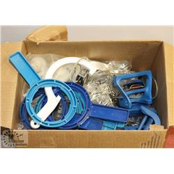 BOX OF MIXED FRIDGE FILTERS/ COOLER THERMOSTATS