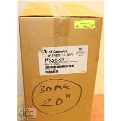 CASE OF  PX 30-20 FILTERS SEDIMENT