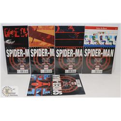 COMPLETE LTD SERIES --- SPIDER-MAN COMICS