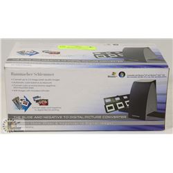 SLIDE NEGATIVE TO DIGITAL PICTURE CONVERTER