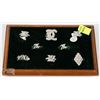 Image 1 : DISPLAY OF REPLICA BRAND NAME RINGS