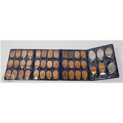 DISNEY PENNY PRESS COLLECTION