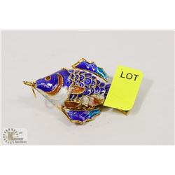 HINGED ART FISH DECORATION