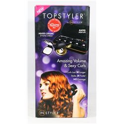 NEW! TOPSTYLER HEATED CERAMIC STYLING SHELLS