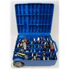 Image 1 : HOTWHEELS SUIT CASE FULL OF HOTWHEELS (OVER 55)