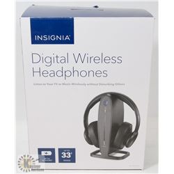 NEW INSIGNIA WIRELESS TV HEADSET