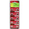 Image 1 : PACK OF 10 AG5 WATCH BATTERIES