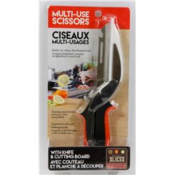 NEW! MULTI-USE SCISSORS