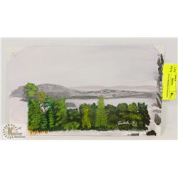 JULIA TUTTLE ORIGINAL PAINTING