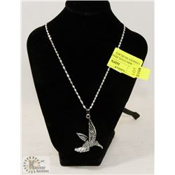 NEW BIRD STEEL PENDANT MEN‘S UNISEX'S NECKLACE