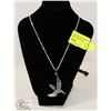 Image 1 : NEW BIRD STEEL PENDANT MEN‘S UNISEX'S NECKLACE