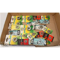 20 P & N BUTTON DIES