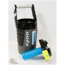 NEW IGLOO 1/2 GALLON WATER JUG WITH FREEZE STICK - Kastner ...