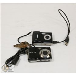 FUJI FILM & CENTURIES DIGITAL CAMERAS - COMPLETE