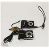 Image 1 : FUJI FILM & CENTURIES DIGITAL CAMERAS - COMPLETE