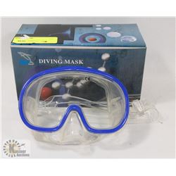NEW 1ST PROLINE DIVING MASK