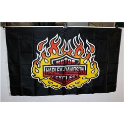 HARLEY DAVIDSON FLAG (3' X 5')