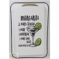 NEW MARGARITA METAL PAN WALL HANGING