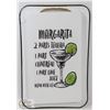 Image 1 : NEW MARGARITA METAL PAN WALL HANGING