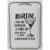 Image 1 : NEW MARTINI METAL PAN WALL HANGING