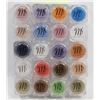 Image 1 : 20 ALL DIFF MIRABELLA EYE SHADOW NATURAL MINERAL
