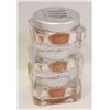Image 1 : THREE NEW MICABELLA TERRA COTTA MB-5 MINERAL