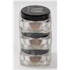 Image 1 : THREE NEW MICABELLA CHOCOLATE KISS MF-9 MINERAL