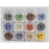 Image 1 : 12 ALL DIFFERENT MICABELLA EYE SHADOW SHIMMER
