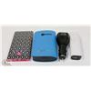 Image 1 : LOT OF THREE USB POWER BANKS (ONE 8,400mAh) SOLD