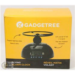 GADGETREE FLYING ALARM CLOCK