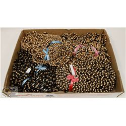 FLAT OF ASSORTED NECKLACES MADE IN THE PHILIPPINES