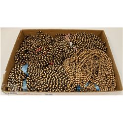 FLAT OF ASSORTED NECKLACES MADE IN THE PHILIPPINES