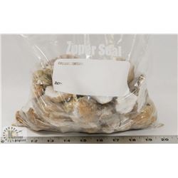 BAG OF GEODE PIECES
