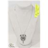 Image 1 : SCORPIO ZODIAC SCORPION PENDANT  NECKLACE