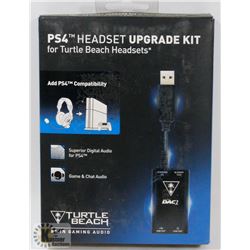 PS4 HEADSET UPGRADE KIT FOR TURTLE BEACH