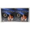 Image 1 : LOT OF TWO 2011 WEDDING CELEBRATION COLLECTOR