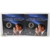 Image 1 : LOT OF TWO 2011 WEDDING CELEBRATION COLLECTOR