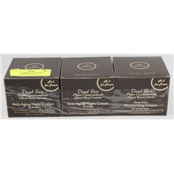 LOT OF 3 ASSORTED DEAD SEA  DESIGNER MENS  PRINCE