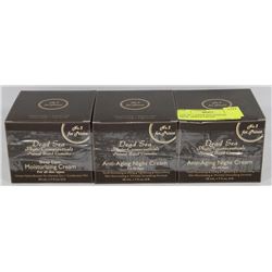 LOT OF 3 ASSORTED DESIGNER MENS  PRINCE FACIAL