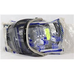 NEW FORESTRY VISOR WITH 6 REPLACEMENT SCREENS